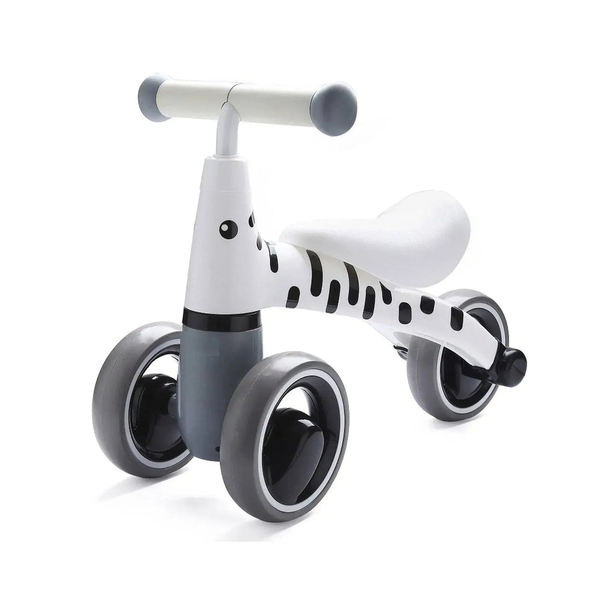 Toddlers 3-Wheel Balance Bike with EVA Tires, Cushioned Seat