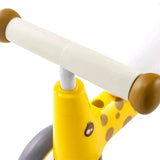 Toddlers 3-Wheel Balance Bike with EVA Tires, Cushioned Seat