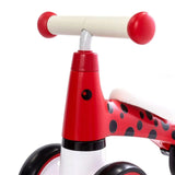 Toddlers 3-Wheel Balance Bike with EVA Tires, Cushioned Seat