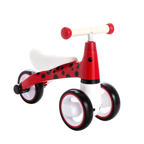 Toddlers 3-Wheel Balance Bike with EVA Tires, Cushioned Seat