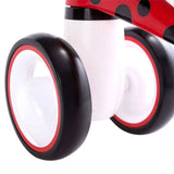 Toddlers 3-Wheel Balance Bike with EVA Tires, Cushioned Seat