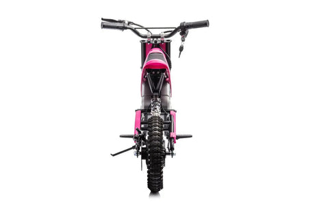 36V 350W High Speed Electric Dirt Bike with Brushless Motor for Big Kids with Air-Filled Rubber Tires