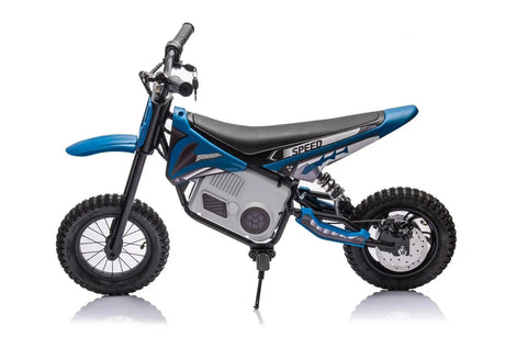 36V 350W High Speed Electric Dirt Bike with Brushless Motor for Big Kids with Air-Filled Rubber Tires