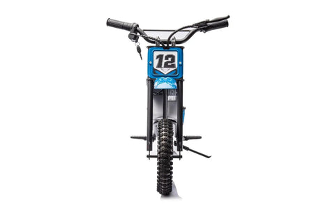 36V 350W High Speed Electric Dirt Bike with Brushless Motor for Big Kids with Air-Filled Rubber Tires