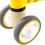 Toddlers 3-Wheel Balance Bike with EVA Tires, Cushioned Seat