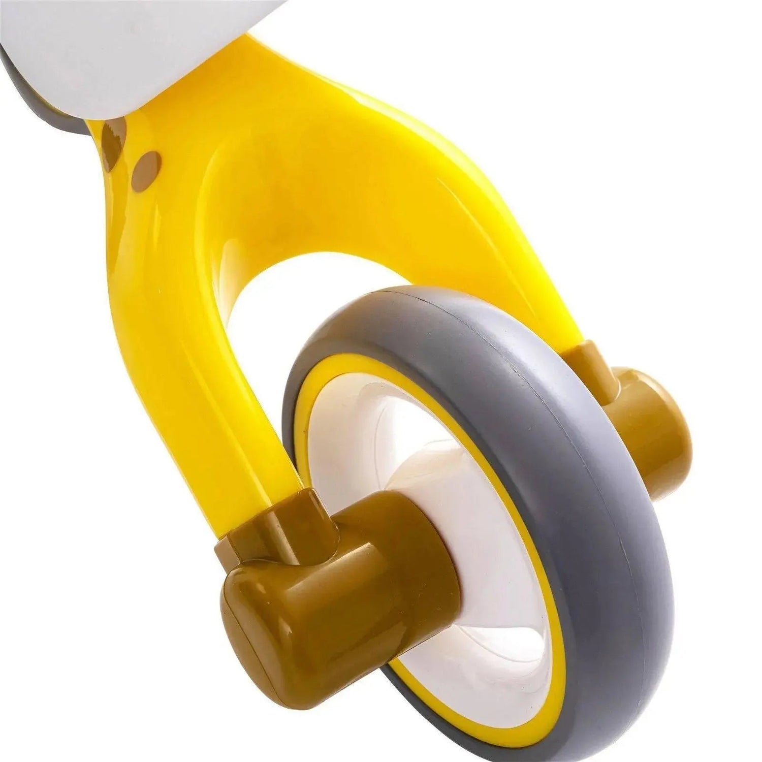 Toddlers 3-Wheel Balance Bike with EVA Tires, Cushioned Seat