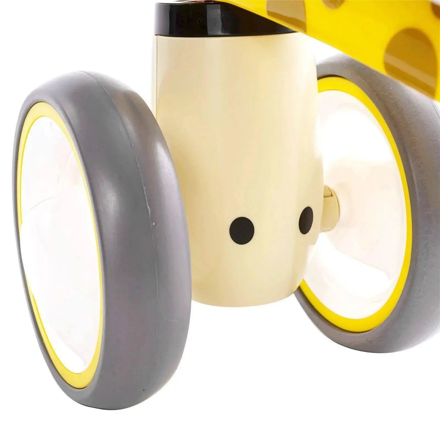 Toddlers 3-Wheel Balance Bike with EVA Tires, Cushioned Seat