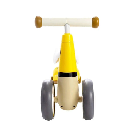 Toddlers 3-Wheel Balance Bike with EVA Tires, Cushioned Seat