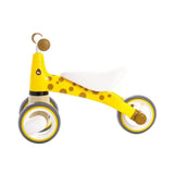 Toddlers 3-Wheel Balance Bike with EVA Tires, Cushioned Seat