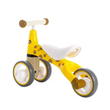 Toddlers 3-Wheel Balance Bike with EVA Tires, Cushioned Seat