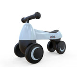 Toddlers 4-Wheel Balance Bike with EVA Tires