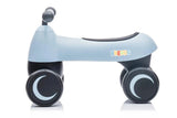 Toddlers 4-Wheel Balance Bike with EVA Tires