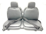 "Upgrade Your 12v GMC Sierra with Eco Leather Seats for 2-Seater: Stylish & Sustainable Choice"