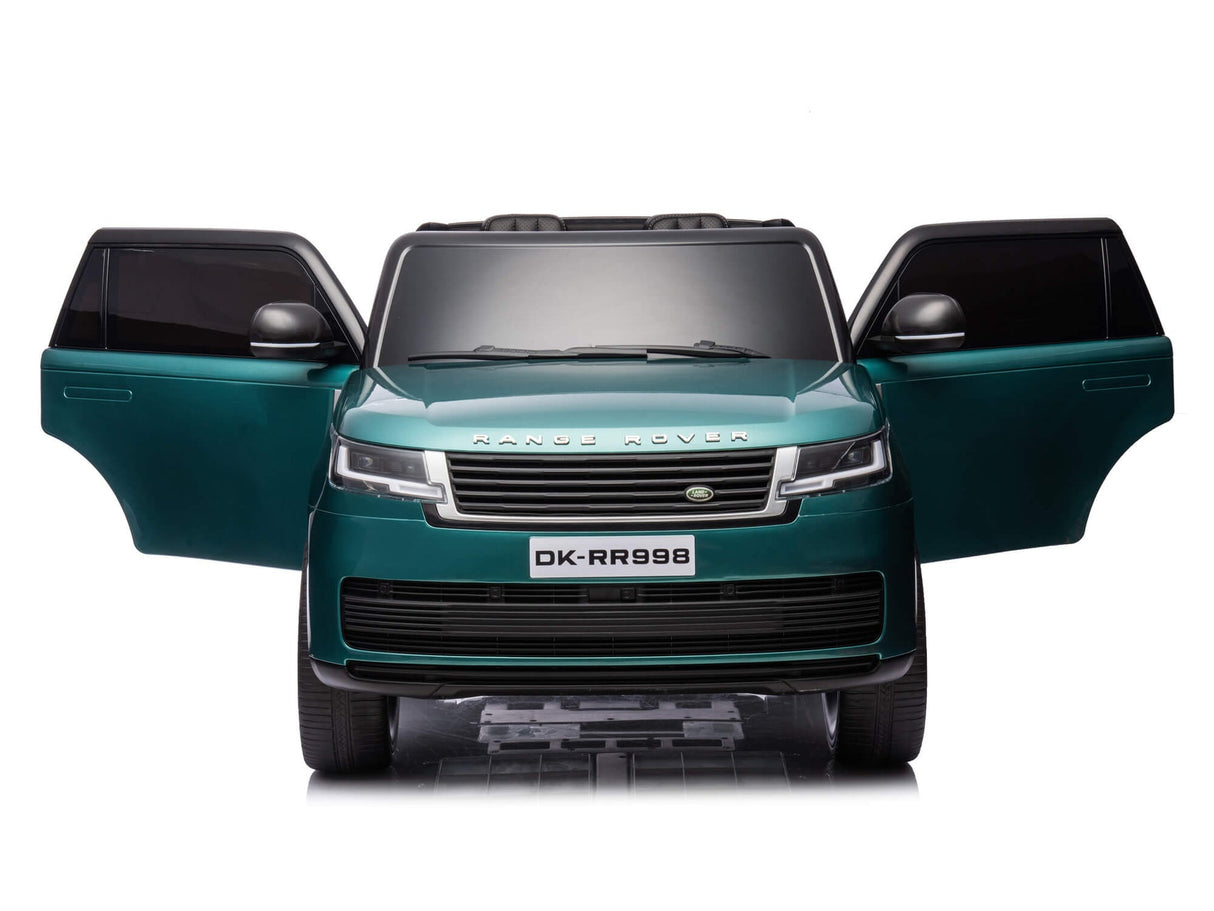 Green Metallic 24V Kids Range Rover: Luxury Ride-On SUV with Premium Features & Parental Control