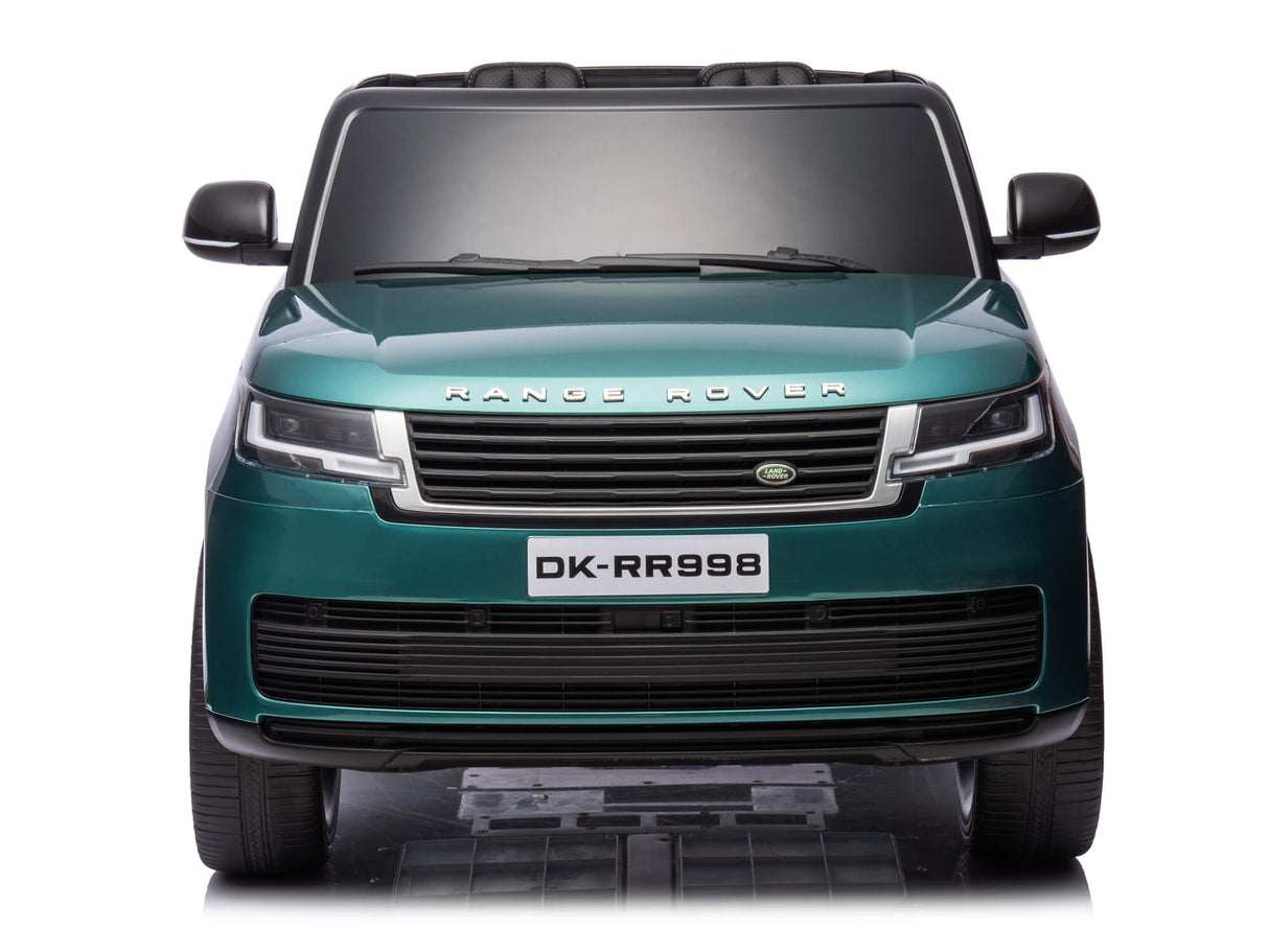 Green Metallic 24V Kids Range Rover: Luxury Ride-On SUV with Premium Features & Parental Control