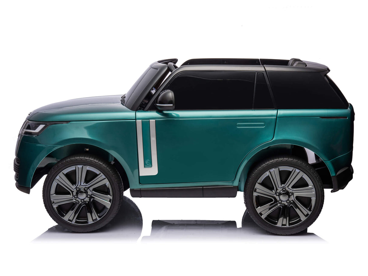 Green Metallic 24V Kids Range Rover: Luxury Ride-On SUV with Premium Features & Parental Control