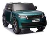 Green Metallic 24V Kids Range Rover: Luxury Ride-On SUV with Premium Features & Parental Control