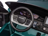 Green Metallic 24V Kids Range Rover: Luxury Ride-On SUV with Premium Features & Parental Control