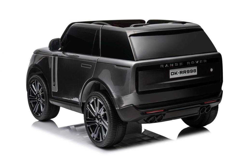 Grey 24V Kids Range Rover: Luxury Ride-On SUV with Premium Features & Parental Control