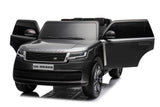 Grey 24V Kids Range Rover: Luxury Ride-On SUV with Premium Features & Parental Control