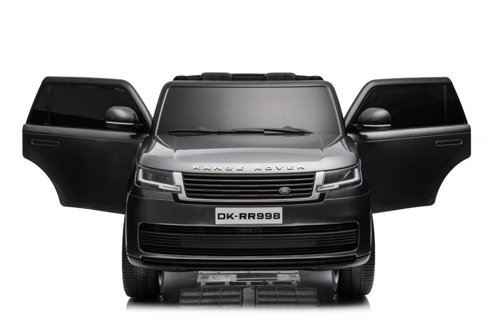 Grey 24V Kids Range Rover: Luxury Ride-On SUV with Premium Features & Parental Control