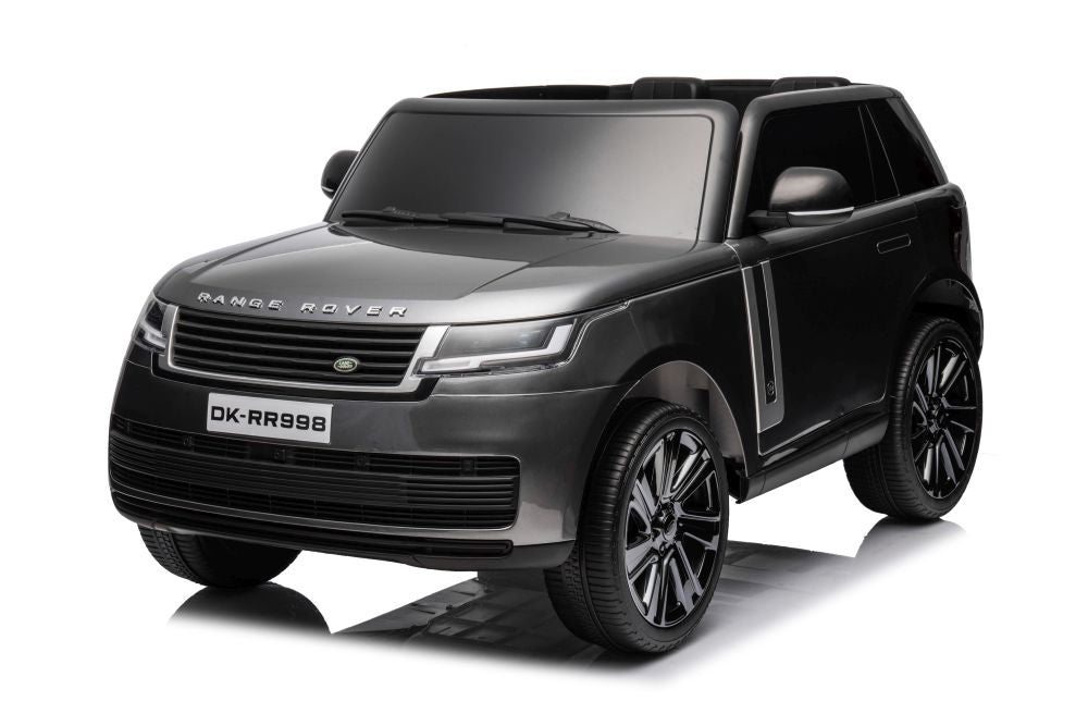 Grey 24V Kids Range Rover: Luxury Ride-On SUV with Premium Features & Parental Control