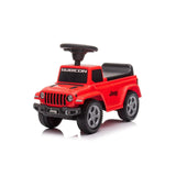 Toddlers Foot-to-Floor Jeep Rubicon Ride-On Truck with Storage, Sound