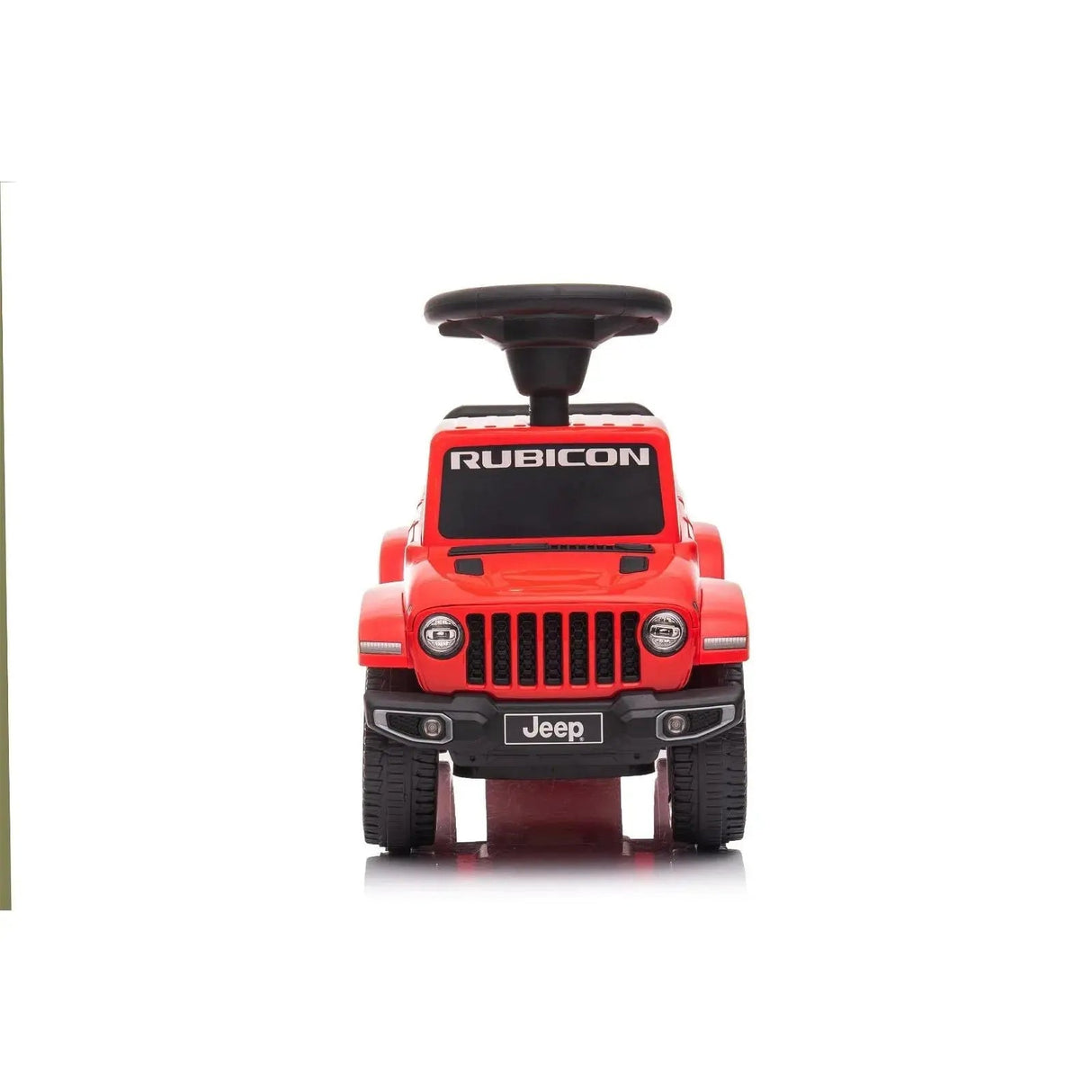 Toddlers Foot-to-Floor Jeep Rubicon Ride-On Truck with Storage, Sound