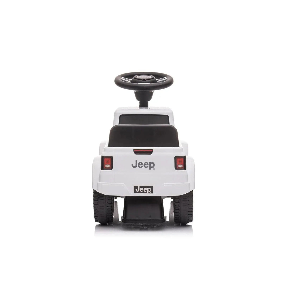 Toddlers Foot-to-Floor Jeep Rubicon Ride-On Truck with Storage, Sound