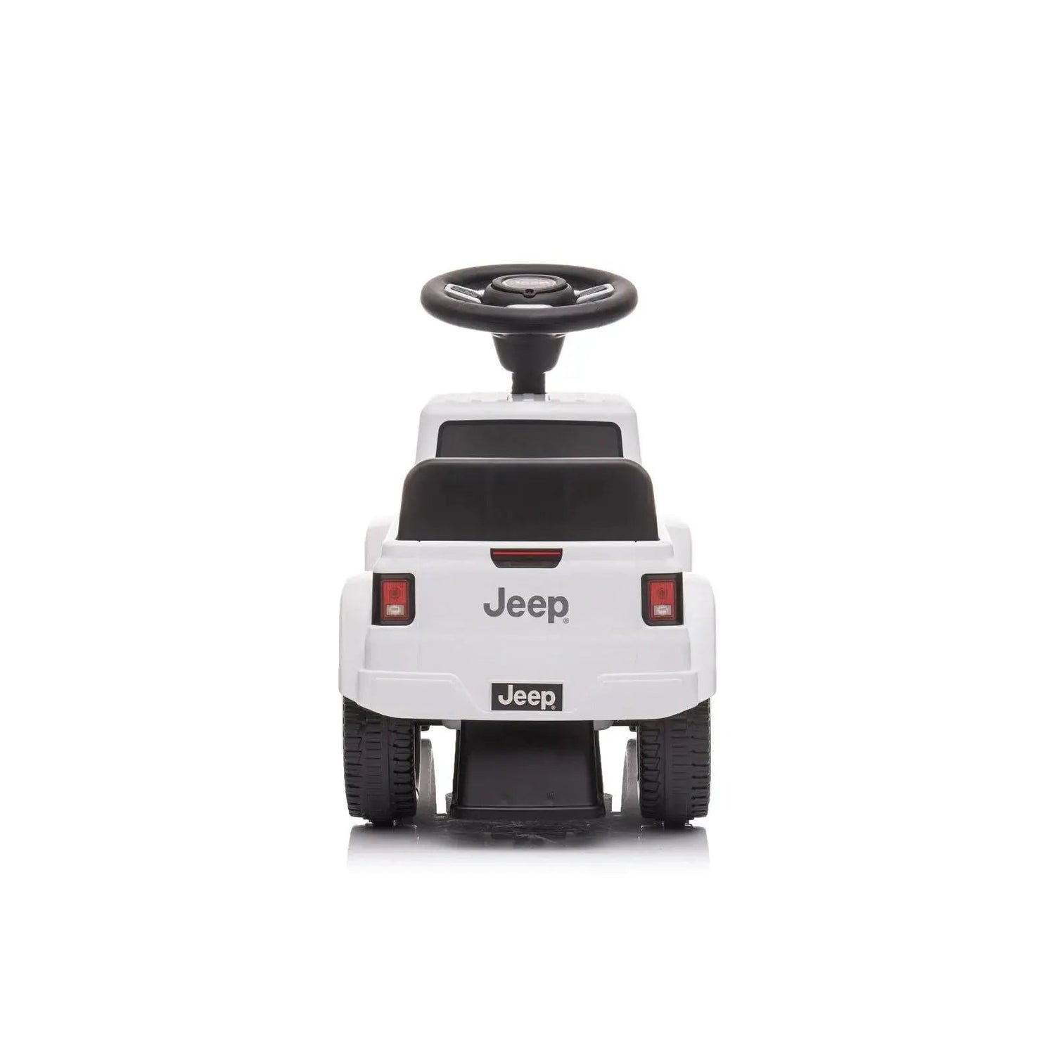 Toddlers Foot-to-Floor Jeep Rubicon Ride-On Truck with Storage, Sound
