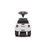 Toddlers Foot-to-Floor Jeep Rubicon Ride-On Truck with Storage, Sound