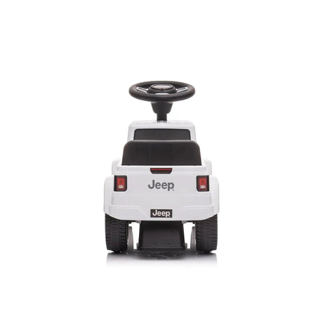 Toddlers Foot-to-Floor Jeep Rubicon Ride-On Truck with Storage, Sound
