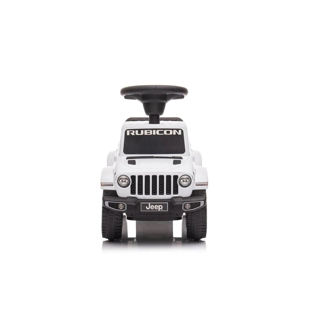 Toddlers Foot-to-Floor Jeep Rubicon Ride-On Truck with Storage, Sound