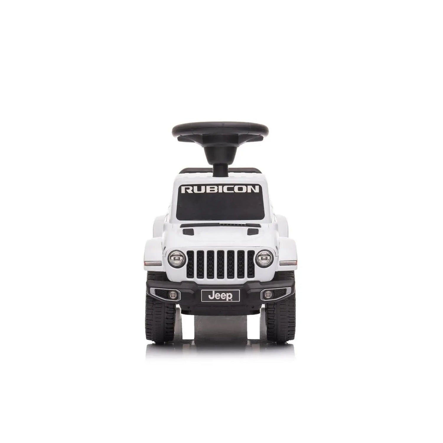 Toddlers Foot-to-Floor Jeep Rubicon Ride-On Truck with Storage, Sound