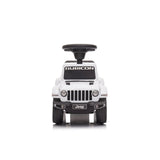 Toddlers Foot-to-Floor Jeep Rubicon Ride-On Truck with Storage, Sound