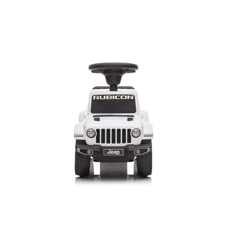 Toddlers Foot-to-Floor Jeep Rubicon Ride-On Truck with Storage, Sound