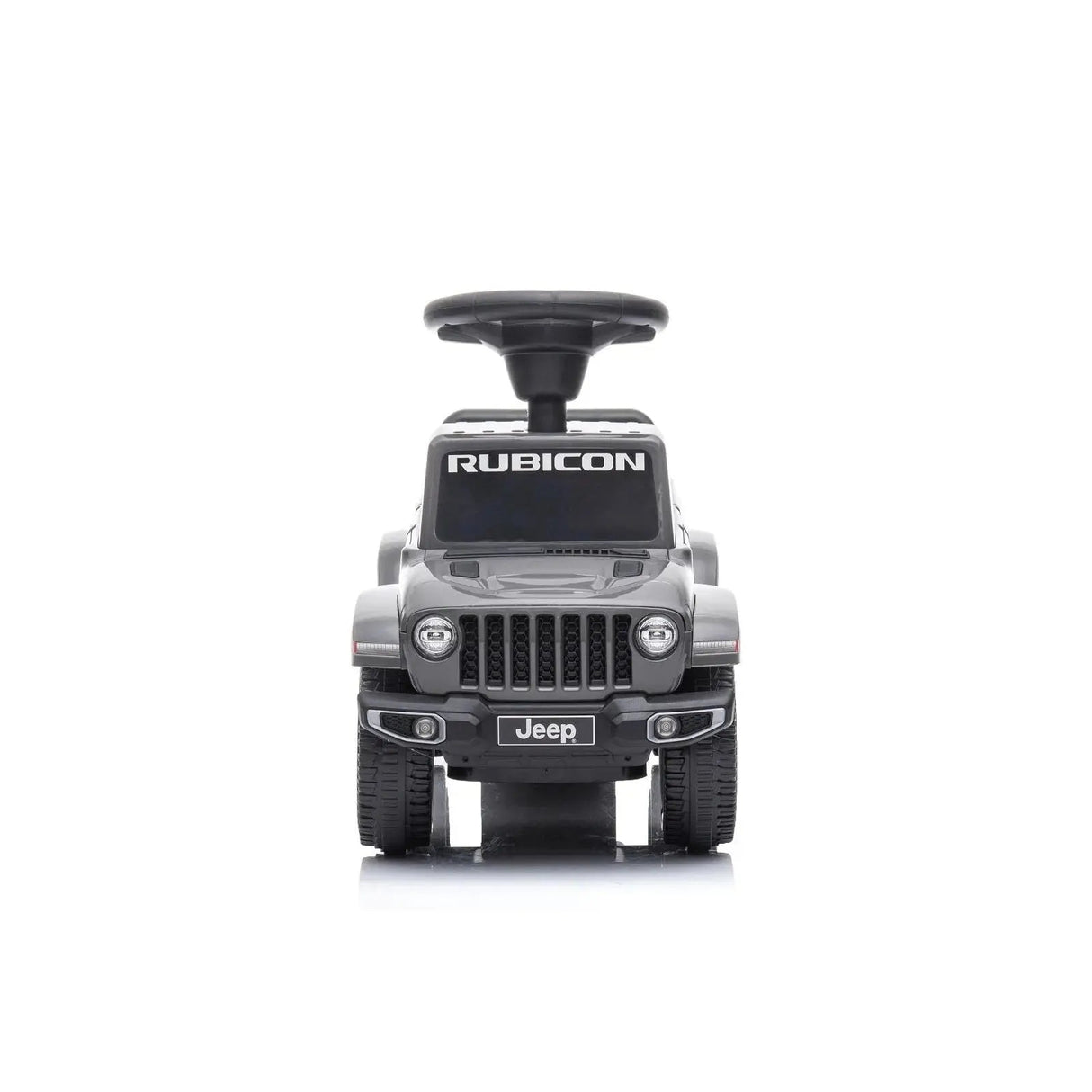 Toddlers Foot-to-Floor Jeep Rubicon Ride-On Truck with Storage, Sound