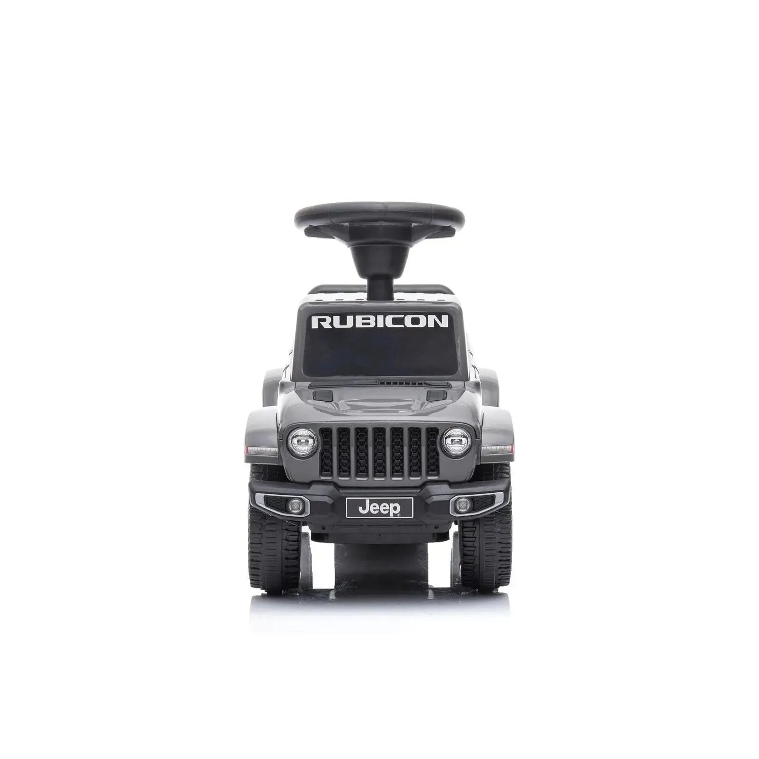 Toddlers Foot-to-Floor Jeep Rubicon Ride-On Truck with Storage, Sound