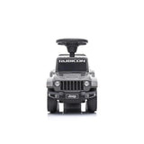 Toddlers Foot-to-Floor Jeep Rubicon Ride-On Truck with Storage, Sound