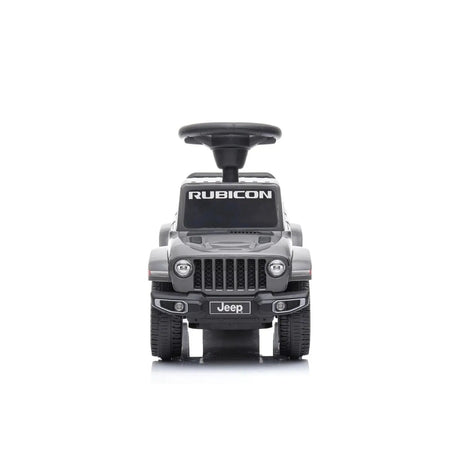 Toddlers Foot-to-Floor Jeep Rubicon Ride-On Truck with Storage, Sound