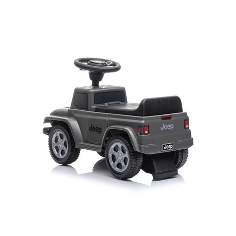 Toddlers Foot-to-Floor Jeep Rubicon Ride-On Truck with Storage, Sound