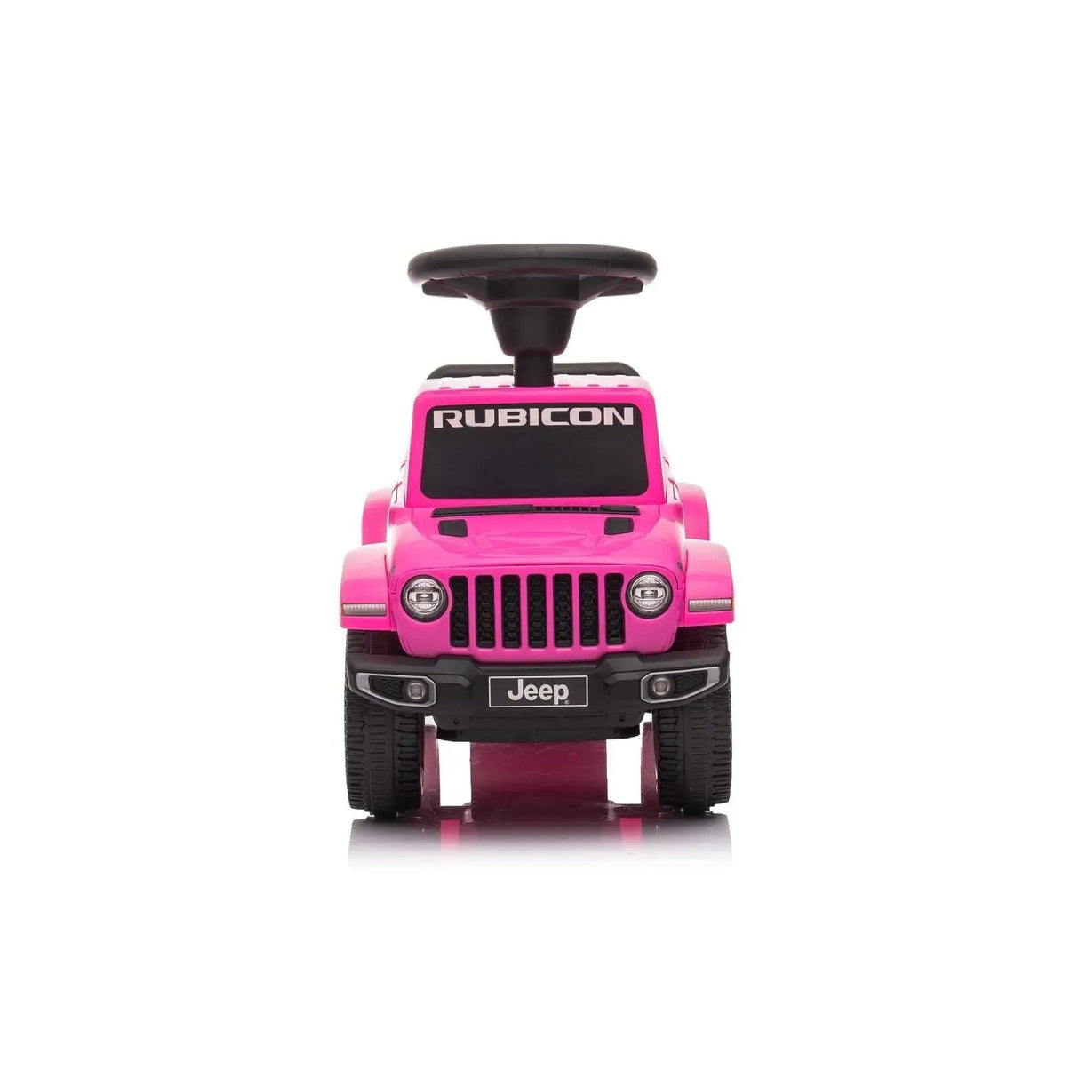 Toddlers Foot-to-Floor Jeep Rubicon Ride-On Truck with Storage, Sound