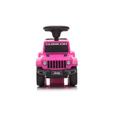Toddlers Foot-to-Floor Jeep Rubicon Ride-On Truck with Storage, Sound