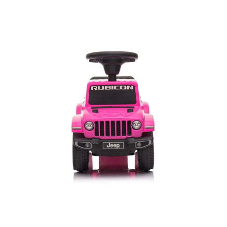 Toddlers Foot-to-Floor Jeep Rubicon Ride-On Truck with Storage, Sound