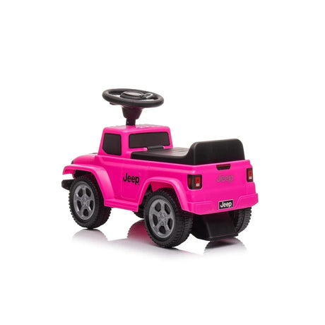 Toddlers Foot-to-Floor Jeep Rubicon Ride-On Truck with Storage, Sound