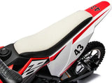 Complete Off-Road SuperMoto Edition: 36V 350W Dirt Bike for Big Kids with up to 15mpH Speed