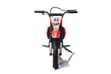 Complete Off-Road SuperMoto Edition: 36V 350W Dirt Bike for Big Kids with up to 15mpH Speed