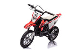 Complete Off-Road SuperMoto Edition: 36V 350W Dirt Bike for Big Kids with up to 15mpH Speed