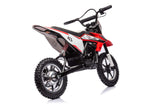 Complete Off-Road SuperMoto Edition: 36V 350W Dirt Bike for Big Kids with up to 15mpH Speed