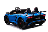 Blue 24V/180W Lamborghini SV Limited XXL Edition, Up to 10MPH!!!